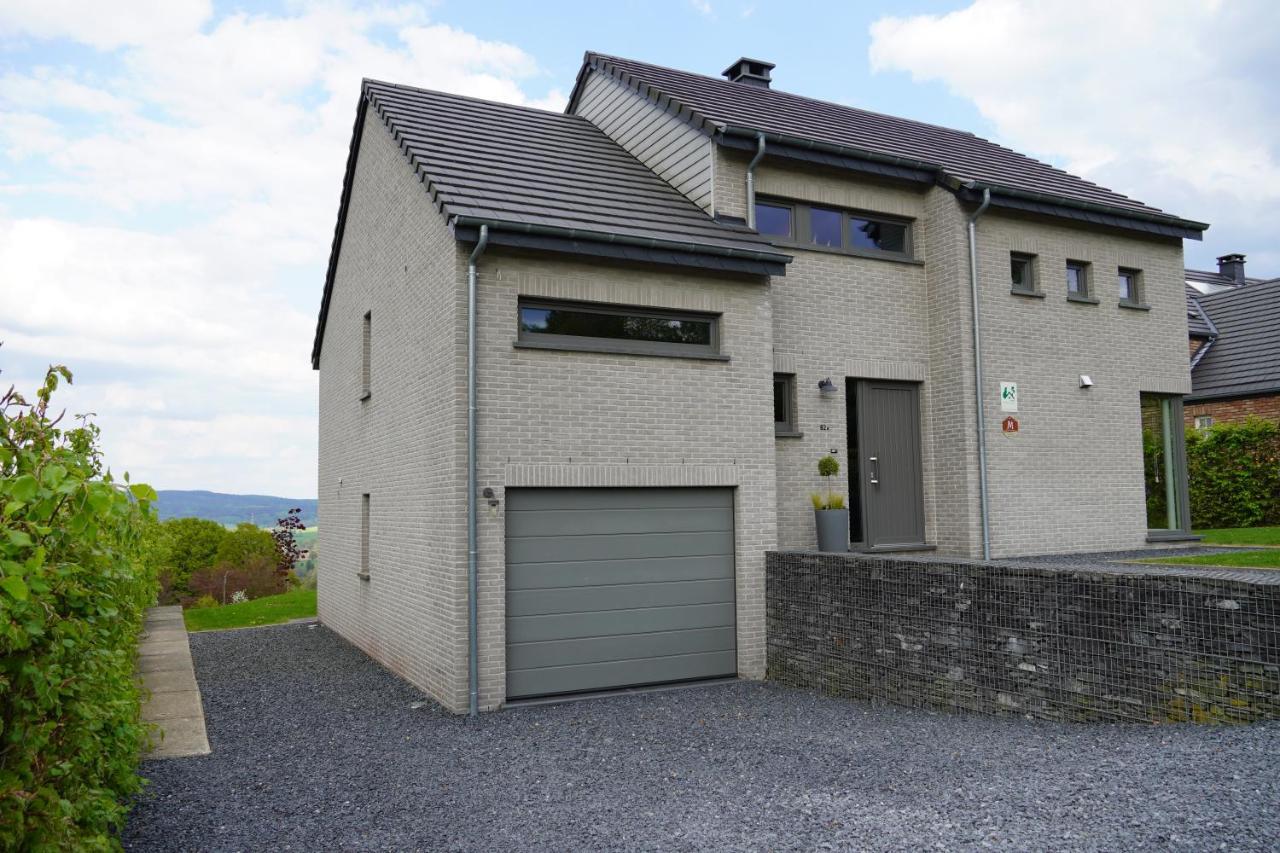 "Petite Perle En Haute Ardenne" Avec Vue Sur La Vallee, Cabine Infra-Rouge Et Bain Balneo Lierneux Exterior foto