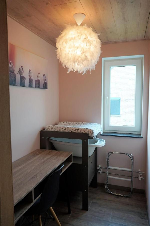"Petite Perle En Haute Ardenne" Avec Vue Sur La Vallee, Cabine Infra-Rouge Et Bain Balneo Lierneux Exterior foto