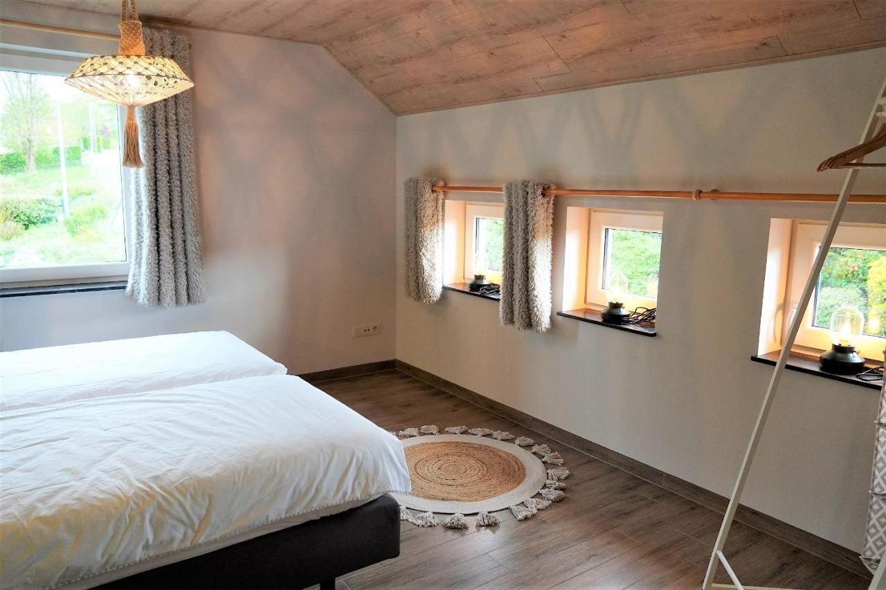 "Petite Perle En Haute Ardenne" Avec Vue Sur La Vallee, Cabine Infra-Rouge Et Bain Balneo Lierneux Exterior foto