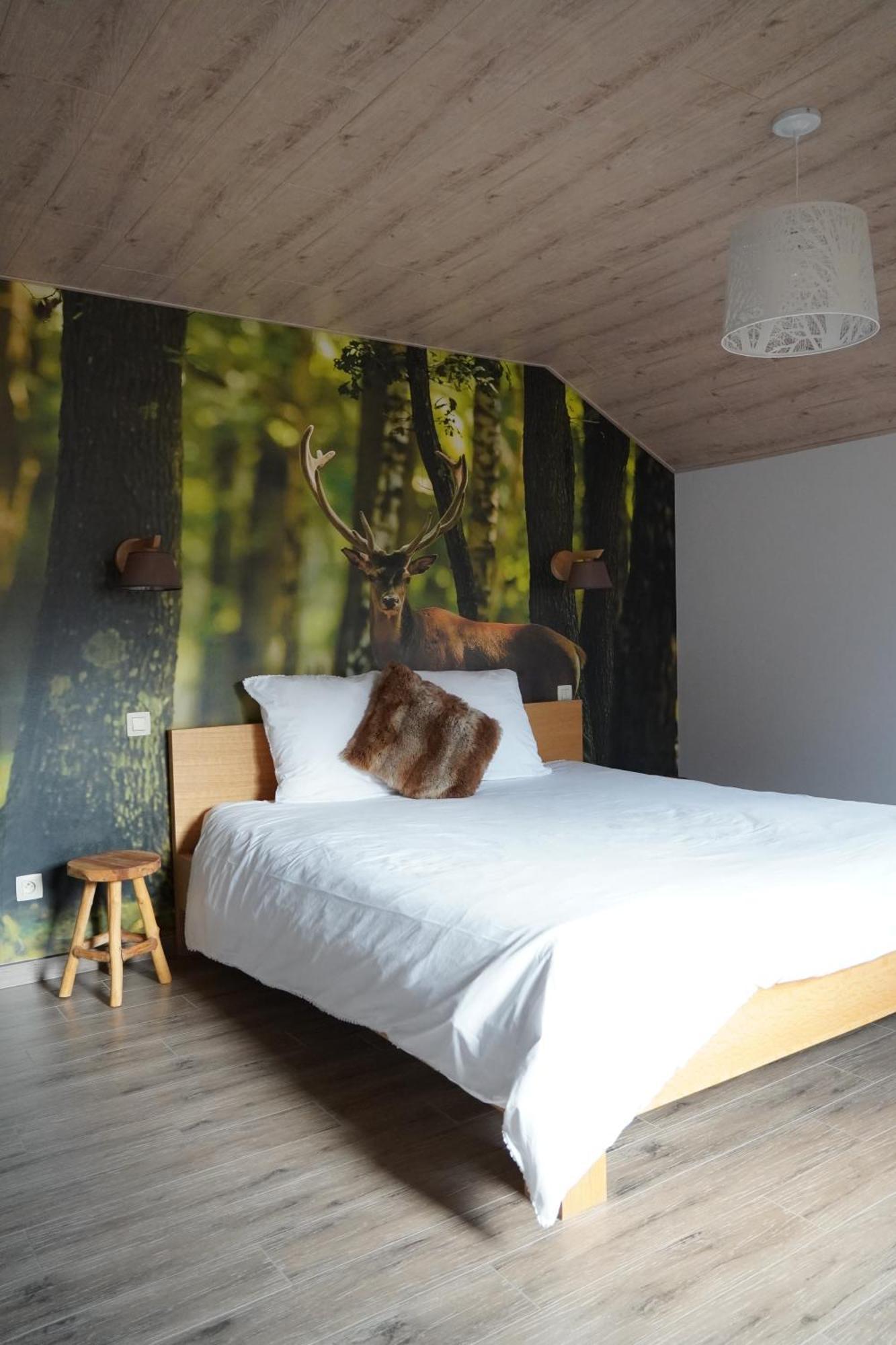 "Petite Perle En Haute Ardenne" Avec Vue Sur La Vallee, Cabine Infra-Rouge Et Bain Balneo Lierneux Exterior foto
