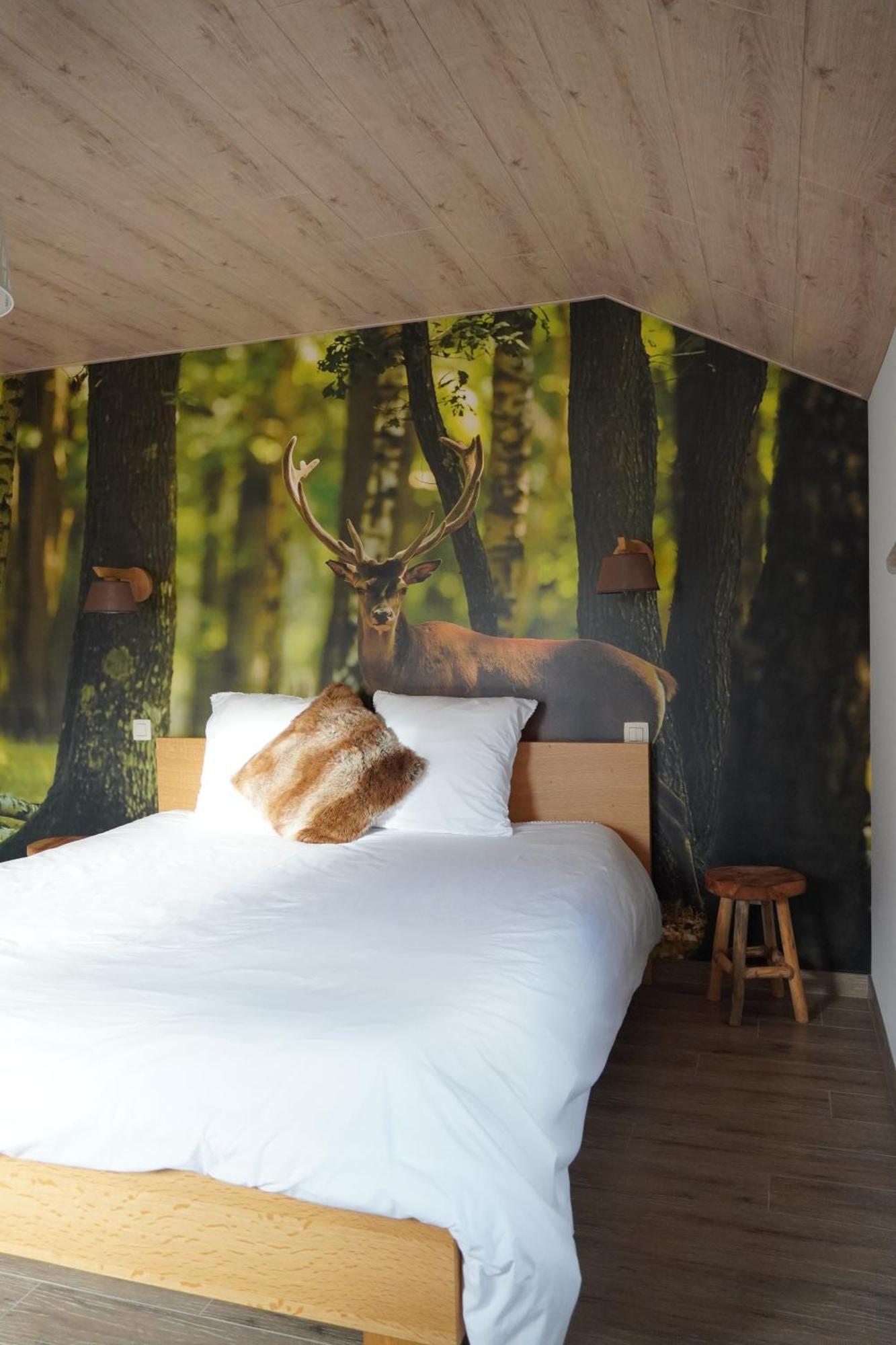 "Petite Perle En Haute Ardenne" Avec Vue Sur La Vallee, Cabine Infra-Rouge Et Bain Balneo Lierneux Exterior foto